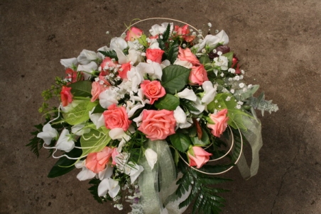 Mazcenas ziedu pušķis 065