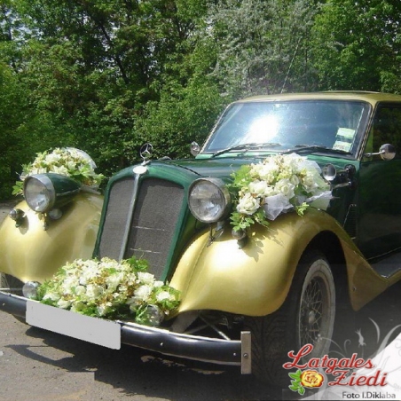 Оформление автомашины 038