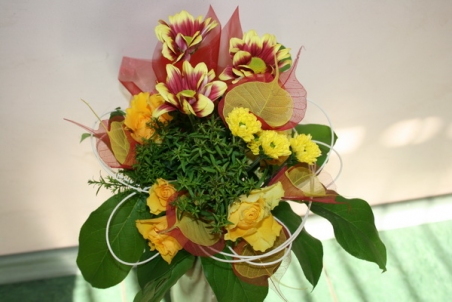 Mazcenas ziedu pušķis 026