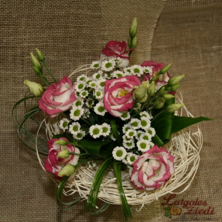 Mazcenas ziedu pušķis 083