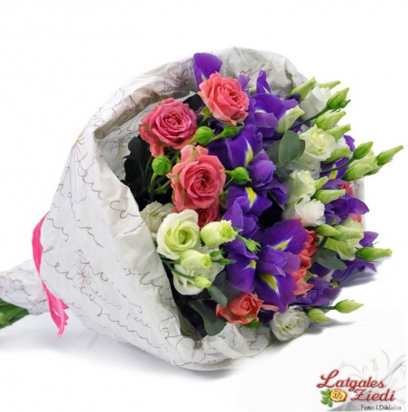 Поздравительный букет 031