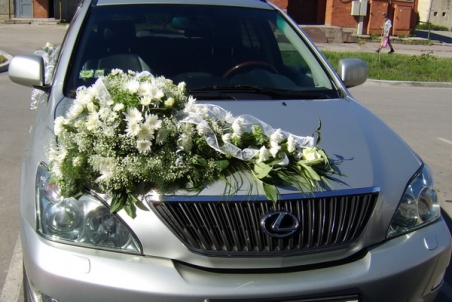 Оформление автомашины 010