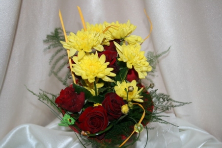 Mazcenas ziedu pušķis 019