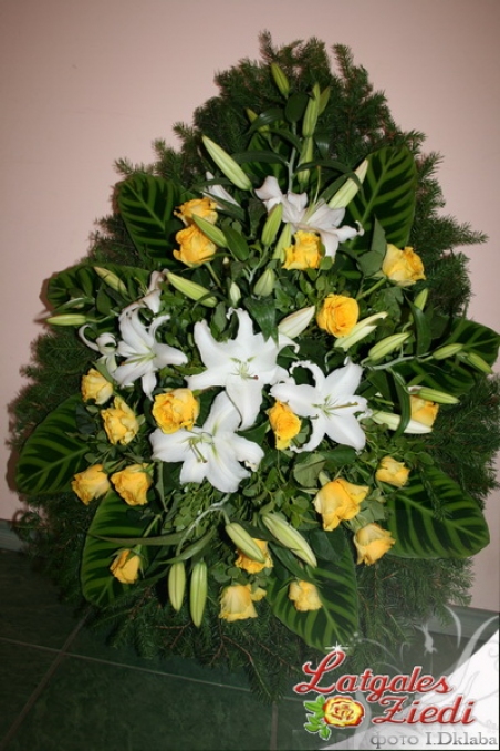 Sēru (bēru) vainags - "0015"