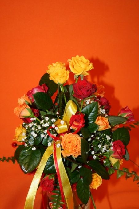 Mazcenas ziedu pušķis 028