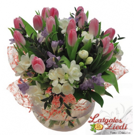 Apsveikuma pušķis 087