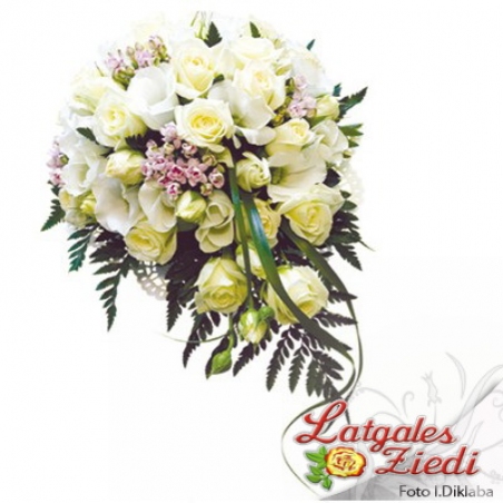 Līgavas pušķis 083