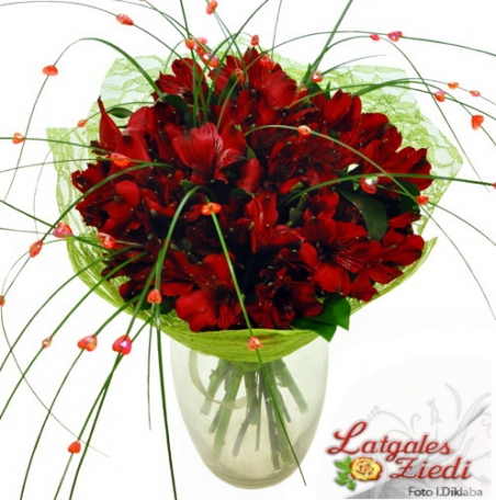 Apsveikuma pušķis 066