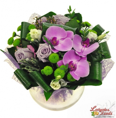 Apsveikuma pušķis 029