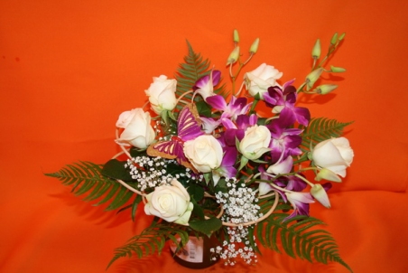 Mazcenas ziedu pušķis 014