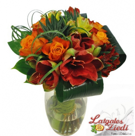 Apsveikuma pušķis 065