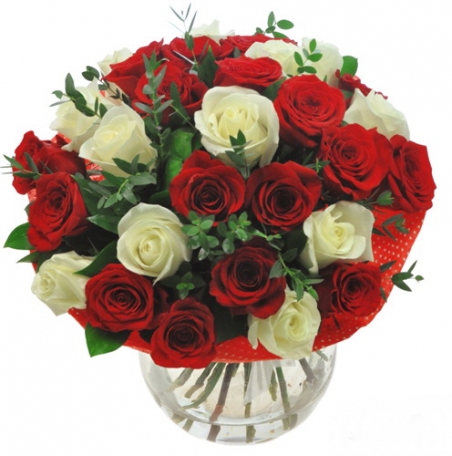 Apsveikuma pušķis 085