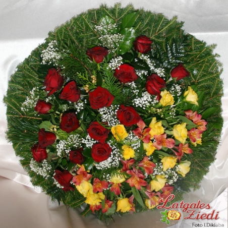 Траурный (похоронный) венок - "0038"