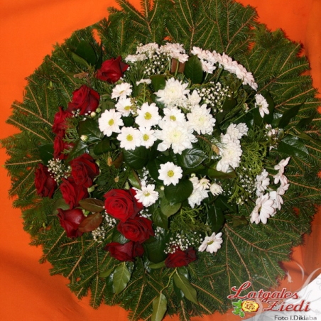 Sēru (bēru) vainags - "0040"