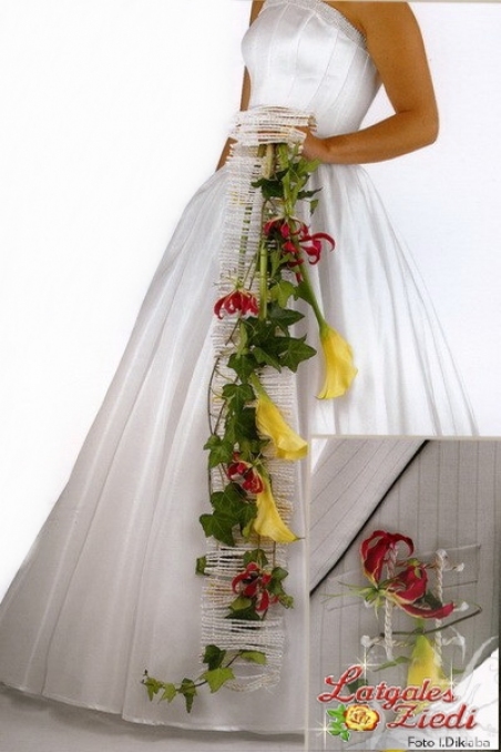 Līgavas pušķis 007