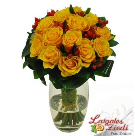 Apsveikuma pušķis 042