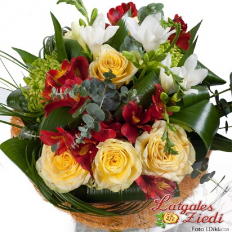 Apsveikuma pušķis 103