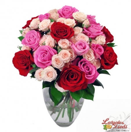 Apsveikuma pušķis 083