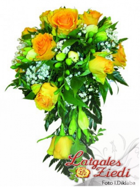 Līgavas pušķis 057