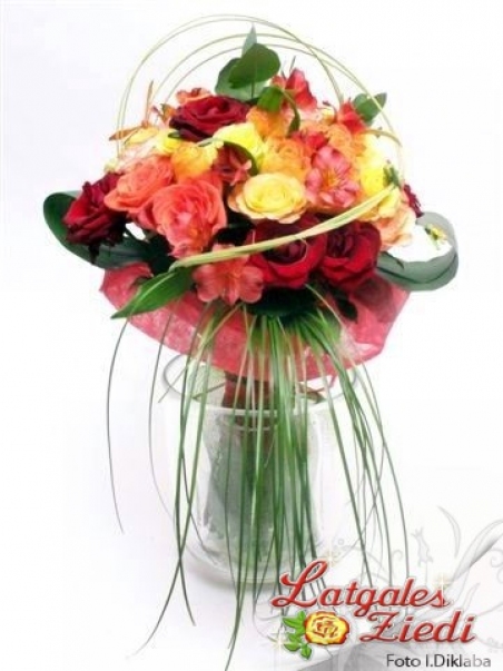 Mazcenas ziedu pušķis 046