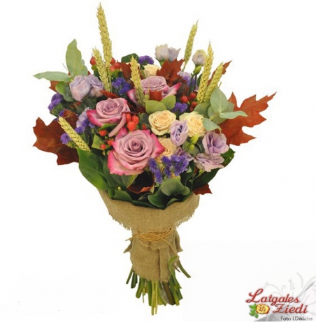 Apsveikuma pušķis 054