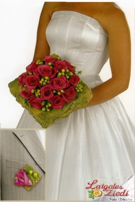 Līgavas pušķis 003