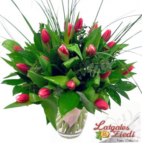 Apsveikuma pušķis 084