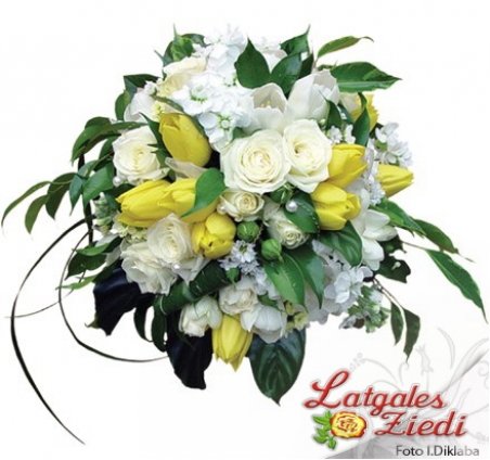 Букет невесты 075