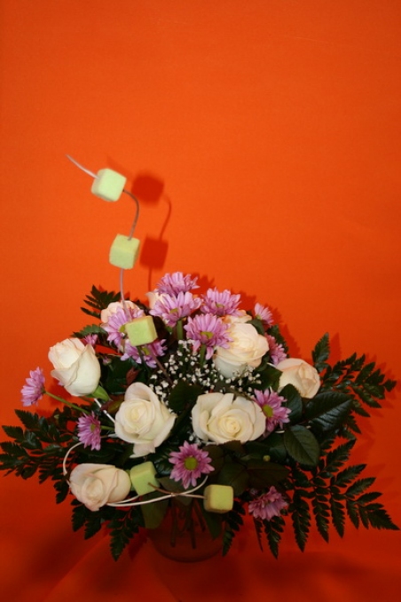 Mazcenas ziedu pušķis 030