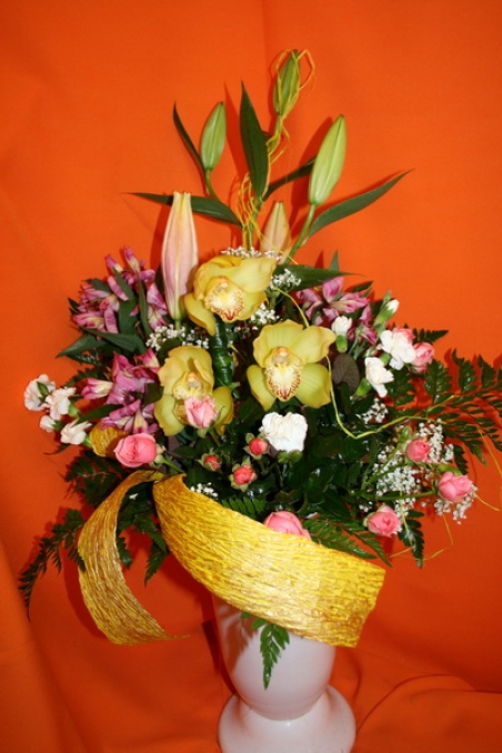 Mazcenas ziedu pušķis 039