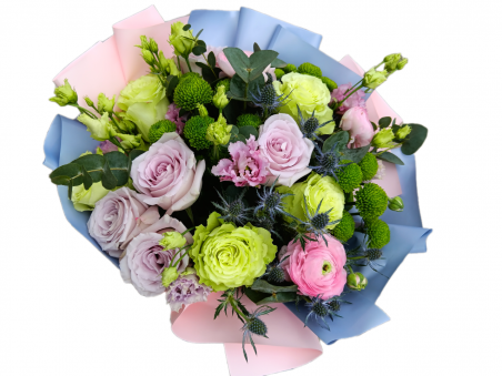 Apsveikuma pušķis 126