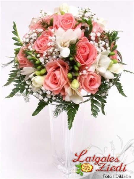 Līgavas pušķis 036