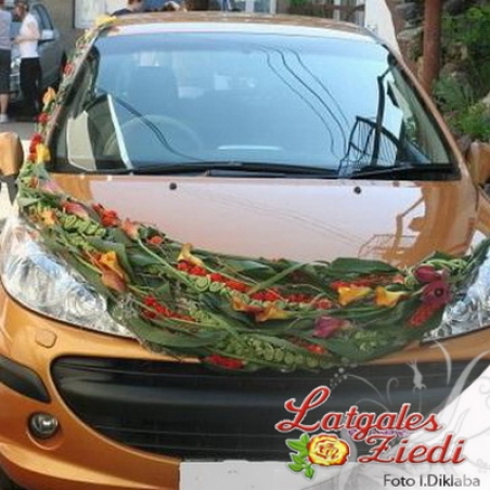 Оформление автомашины 036