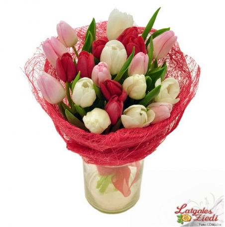 Apsveikuma pušķis 003