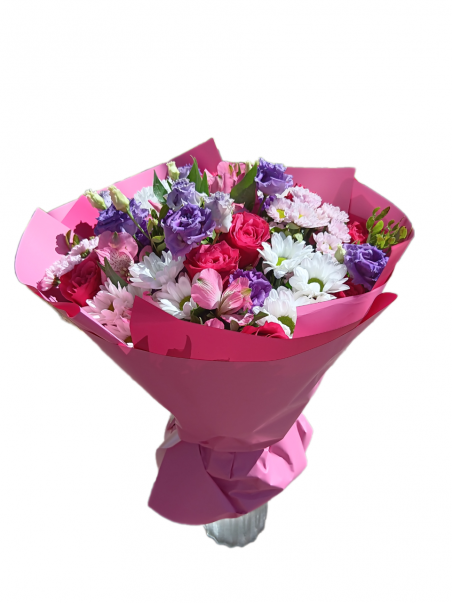 Apsveikuma pušķis 136