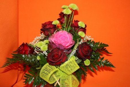 Mazcenas ziedu pušķis 010