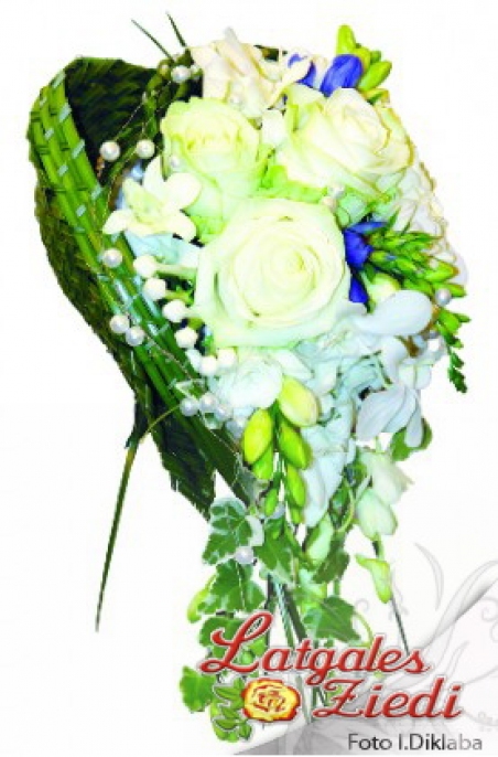 Букет невесты 076