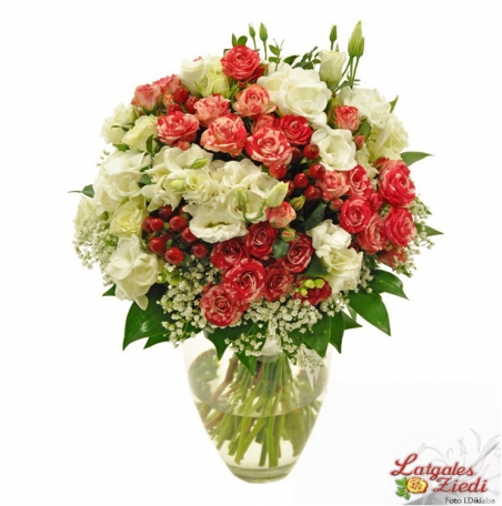 Apsveikuma pušķis 094