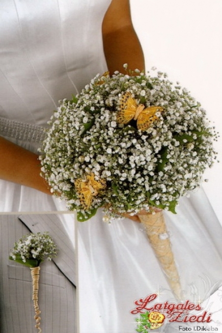 Līgavas pušķis 012