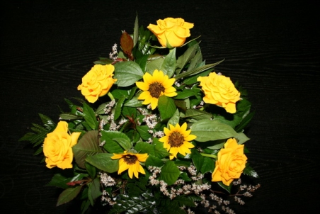 Mazcenas ziedu pušķis 058