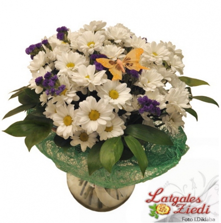 Apsveikuma pušķis 091