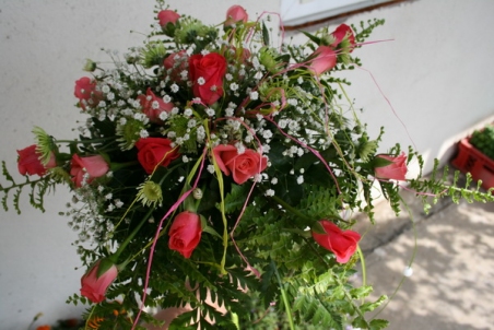 Mazcenas ziedu pušķis 027