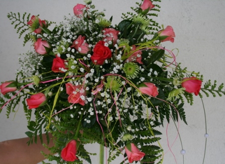 Mazcenas ziedu pušķis 040