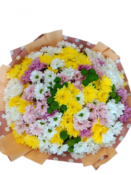 Apsveikuma pušķis 129