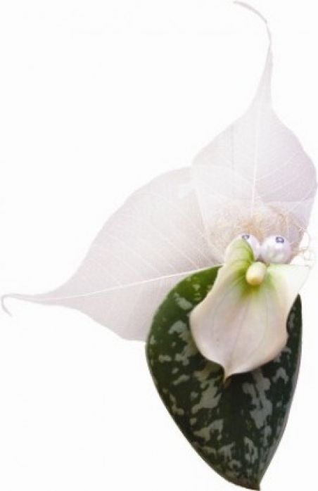 Бутоньерки из цветов 017