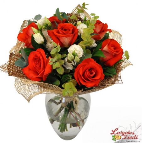 Apsveikuma pušķis 038