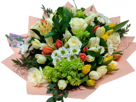 Apsveikuma pušķis 147