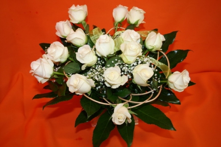 Mazcenas ziedu pušķis 075