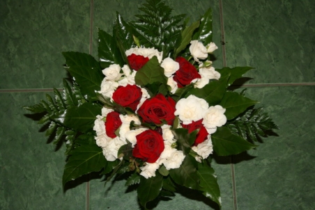 Mazcenas ziedu pušķis 051