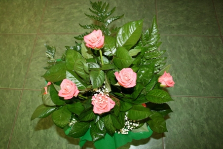 Mazcenas ziedu pušķis 055